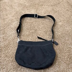 Coach Black Crossbody Bag